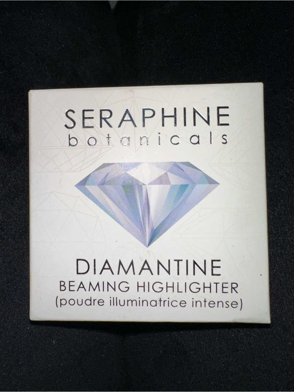 Diamantine Beaming Highlighter - Iridescent White